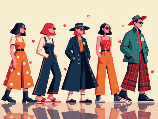 Perkembangan Dunia Fashion