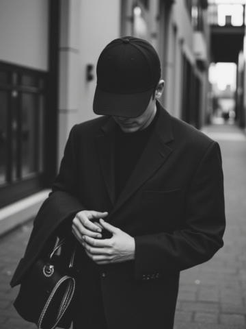 Inspirasi Gaya Monochrome