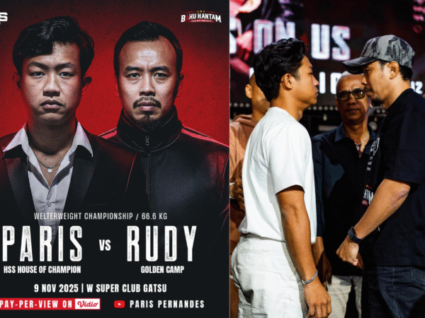 pertarungan paris vs rudy