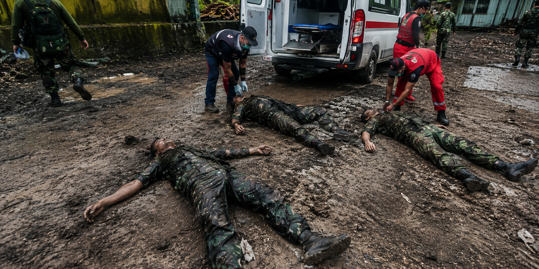 Kronologi insiden latihan militer