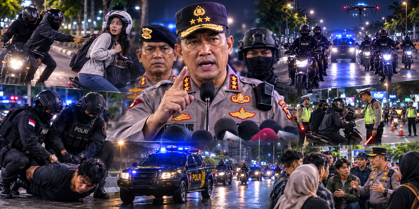 Warga Boleh Lawan Langsung, Kapolda Jabar Menyampaikan Darurat Begal Dengan Tegas Namun Dengan Cara