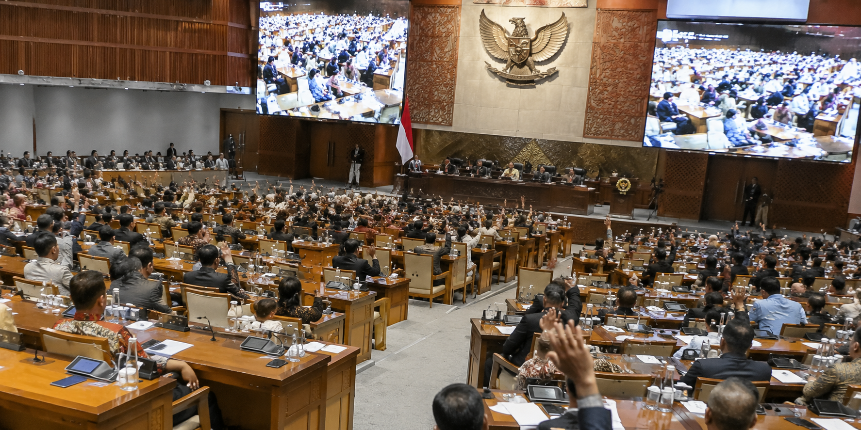 DPR Tolak RUU Perampasan Aset Koruptor yang Diajukan Presiden RI Prabowo