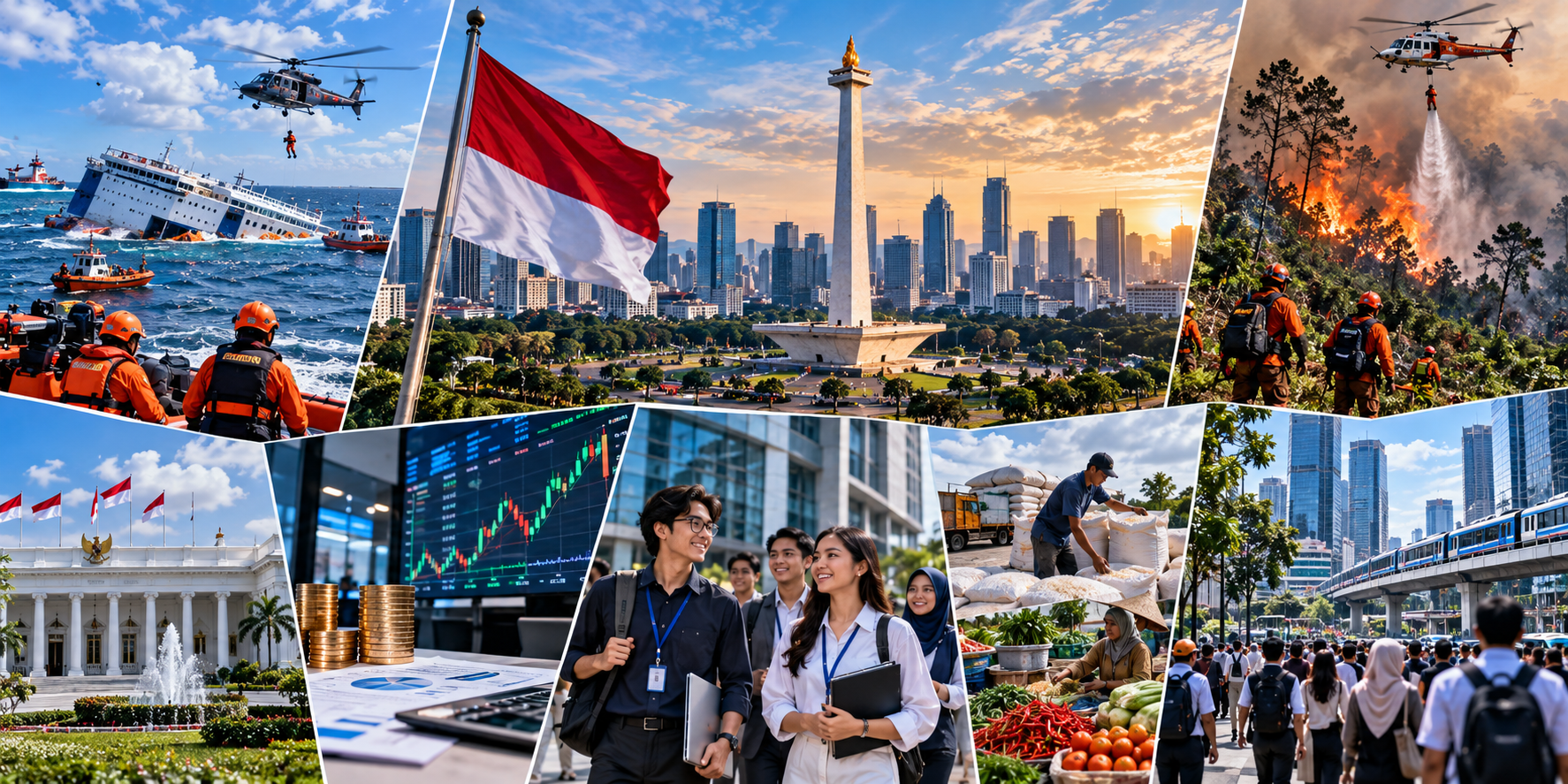 Update Berita Indonesia Hari Ini 21 September 2026 tentang kabar nasional
